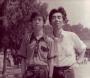 1983年7月陪儿子赴京高考期间