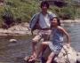 1990年8月与妻子摄于重庆南川县