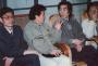 1997年3月在四川美院个人画展研讨会上