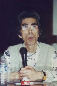 May 1997 Speaking in Symposium for His Individual Exhibition