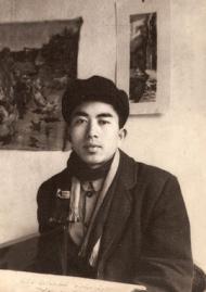 1957 after Being Teacher for Two Years in Sichuan Fine Arts Institute 