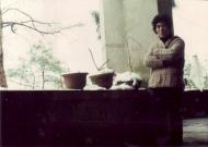 Winter 1990 Remaining His Recluse Life in Nanshan, Chongqing