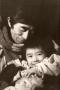 1996年与女儿摄于重庆