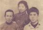 1960年与母亲、妹妹摄于重庆黄桷坪